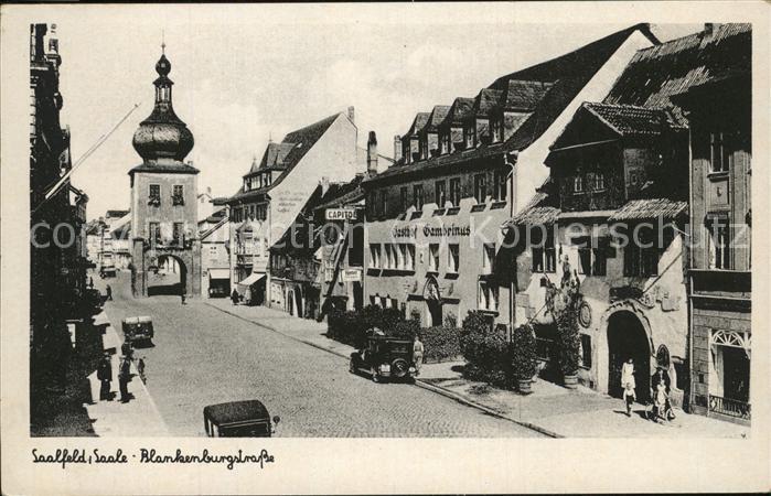 Saalfeld Saale Blankenburgstrasse