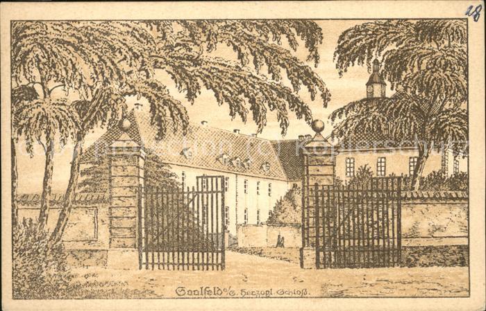 Saalfeld Saale Herzogliches Schloss