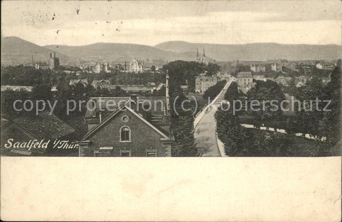 Saalfeld Saale Stadt