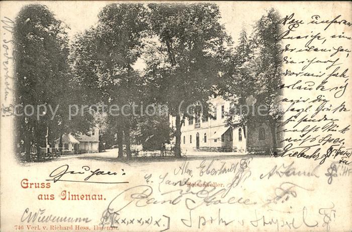 Ilmenau Thueringen Felsenkeller