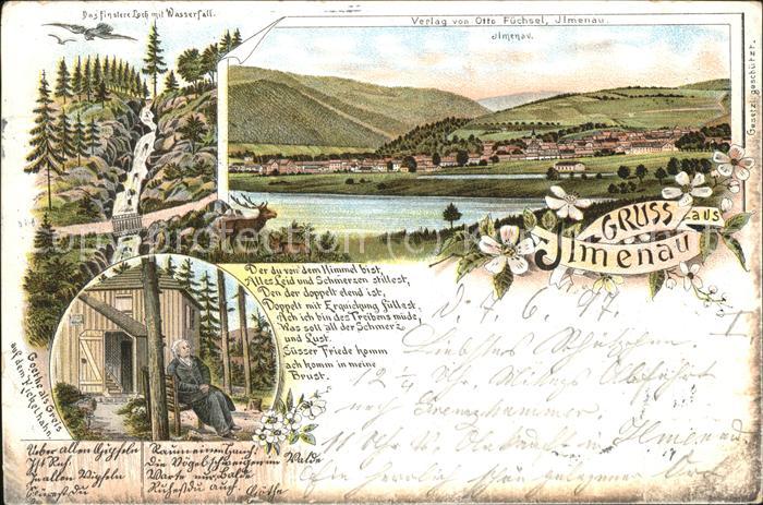 Ilmenau Goethe Greis