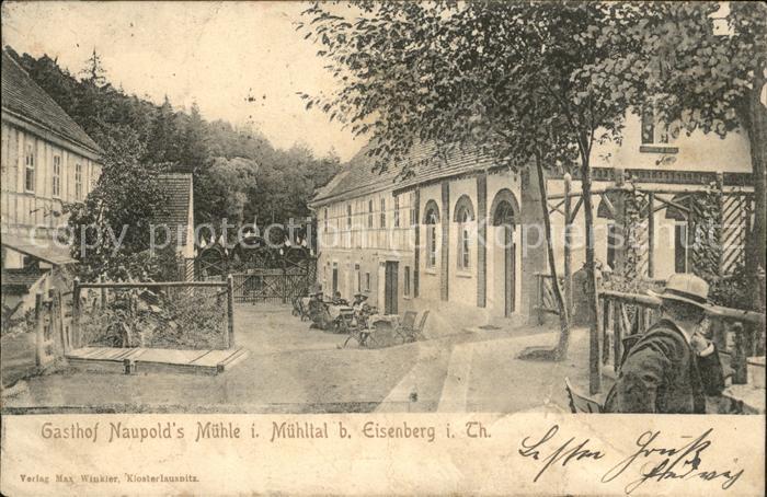 Eisenberg Thueringen Gasthof Naupoldds Mühle Mühltal
