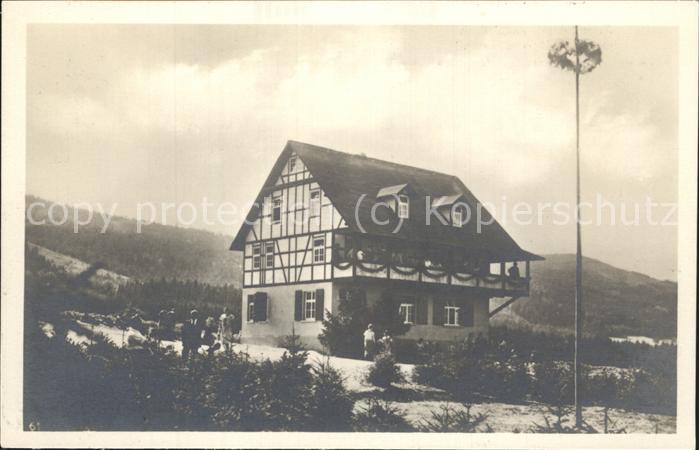 Saalfeld Saale Ferienheim Steigerhaus