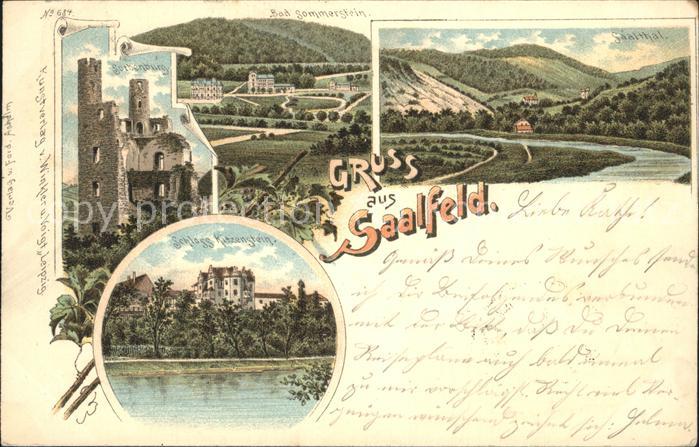 Saalfeld Saale Bad Sommerstein