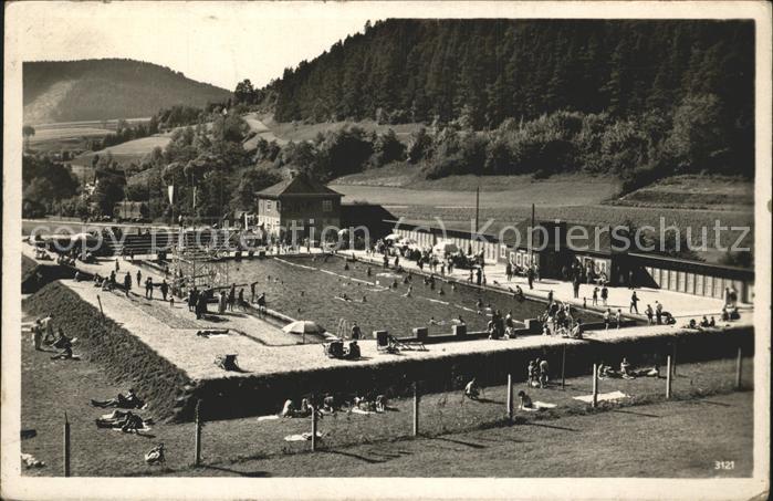 Ilmtal Leutenberg Bad Ilmtal Freibad