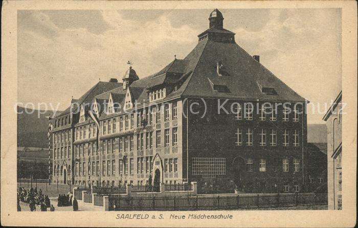 Saalfeld Saale Neue Maedchenschule