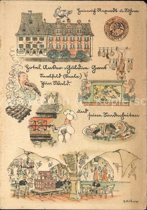 Saalfeld Saale Koch Humor Metzger Hotel Anker