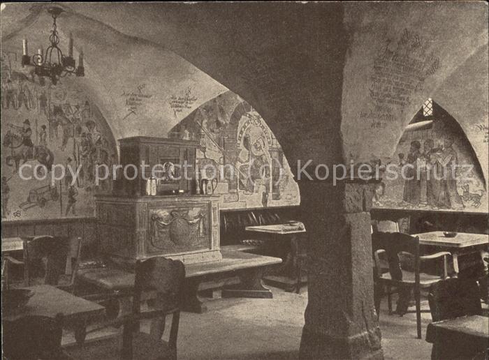 Saalfeld Saale Fuerstenkeller Innen