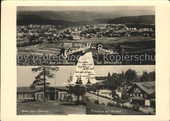 Schmiedefeld Rennsteig Kurhaus