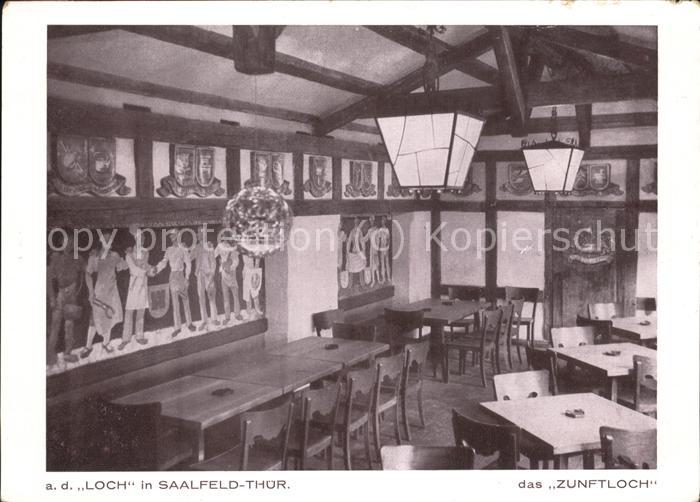Saalfeld Saale Loch Zunftloch