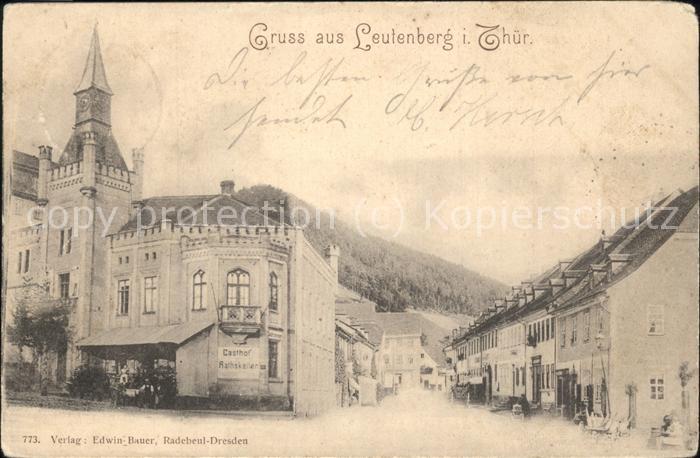 Leutenberg Thueringen