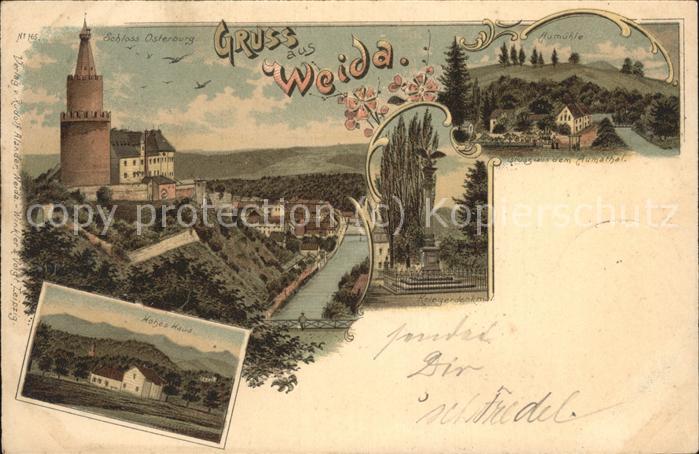 Weida Thueringen Aumühle Hohes Haus