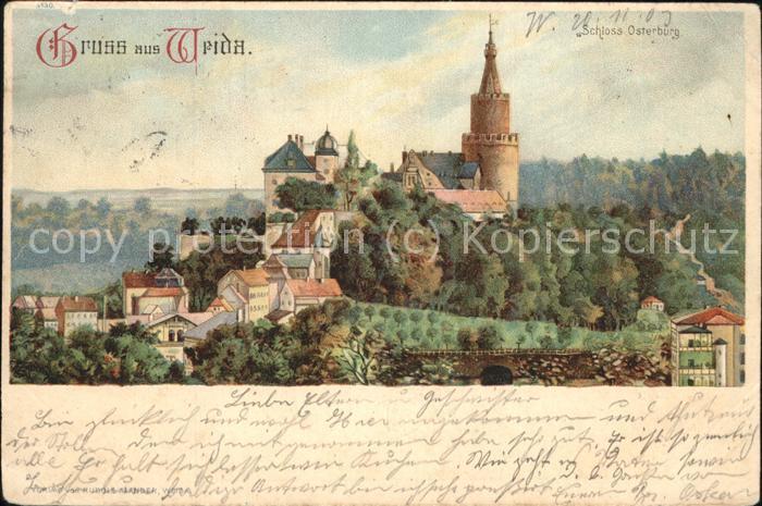 Weida Thueringen Schloss Osterburg