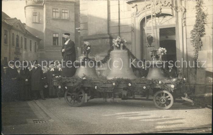 Greiz Thueringen Glocken Kirchenglocken Prozession Kirch