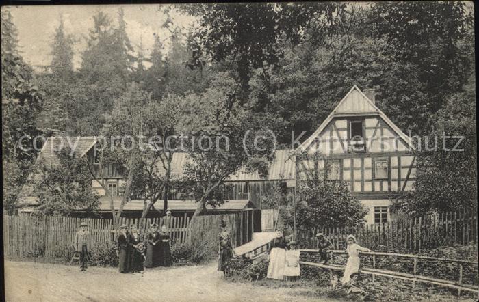 Greiz Thueringen Schlötenmühle