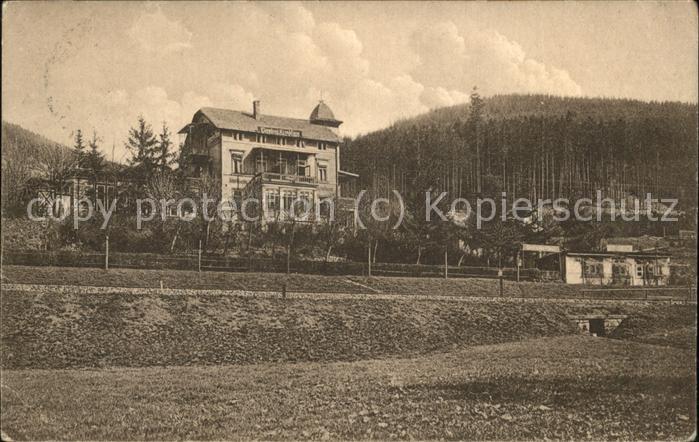 Manebach Kurhotel Bes. Oskar Franz