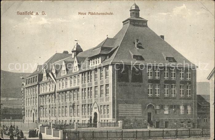 Saalfeld Saale Neue Mädchenschule