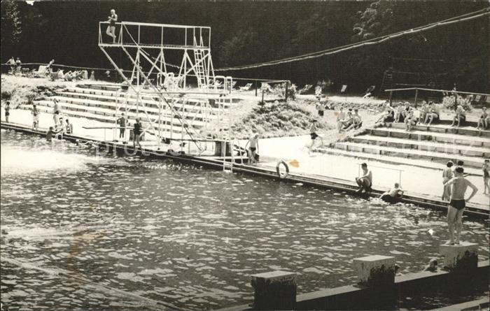 Leutenberg Thueringen Freibad Schwimmbad