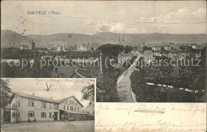 Saalfeld Saale Stadt
