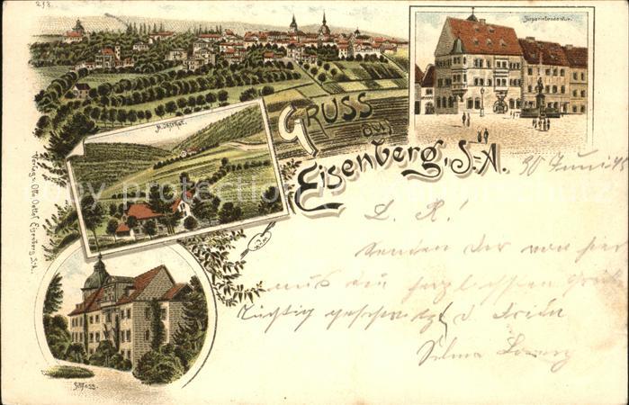 Eisenberg Thueringen Mühltal