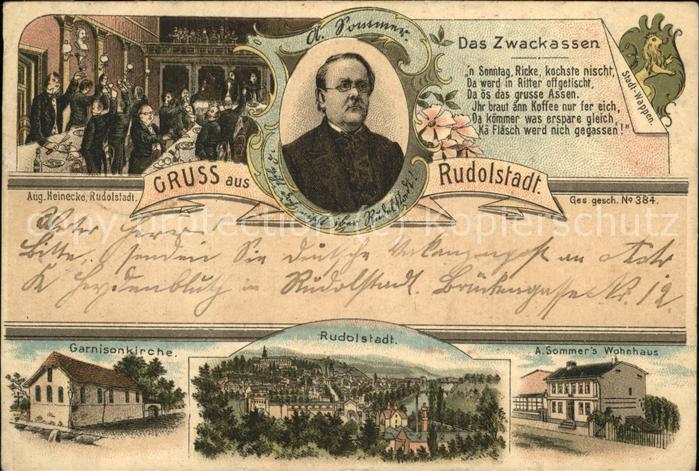 Rudolstadt Zwackassen Sonntag Ricke