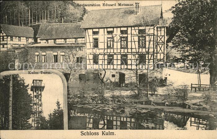 Saalfeld Saale Schloss Kulm