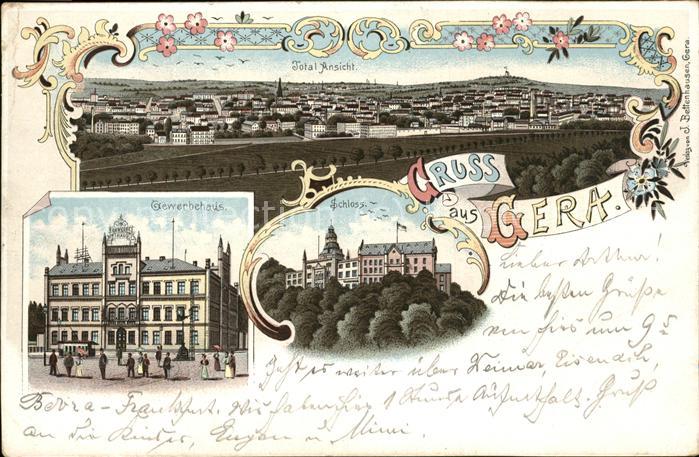 Gera Gewerbehaus Total Schloss