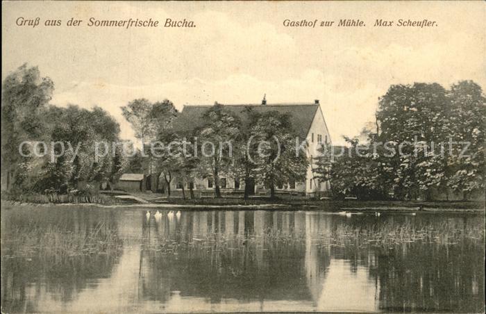 Bucha Jena Gasthof zur Muehle See