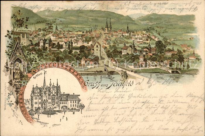 Saalfeld Saale Rathaus