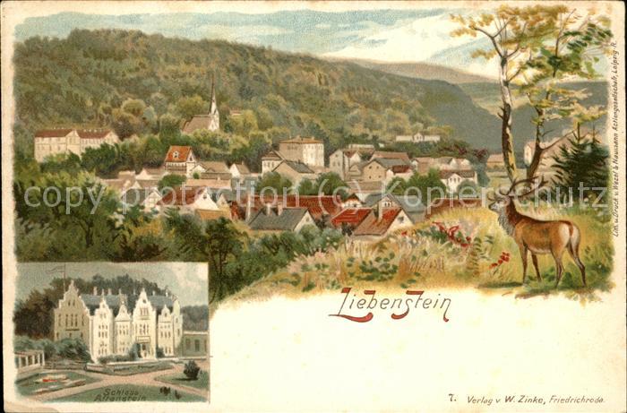 Liebenstein Bad Hirsch Schloss Altenstein