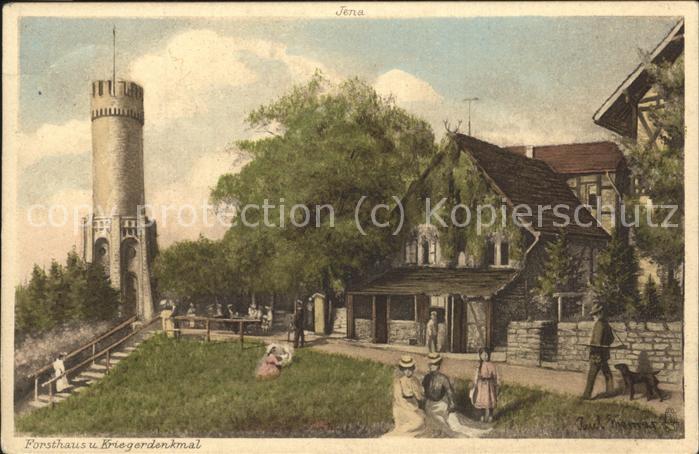 Jena Forsthaus Kriegerdenkmal