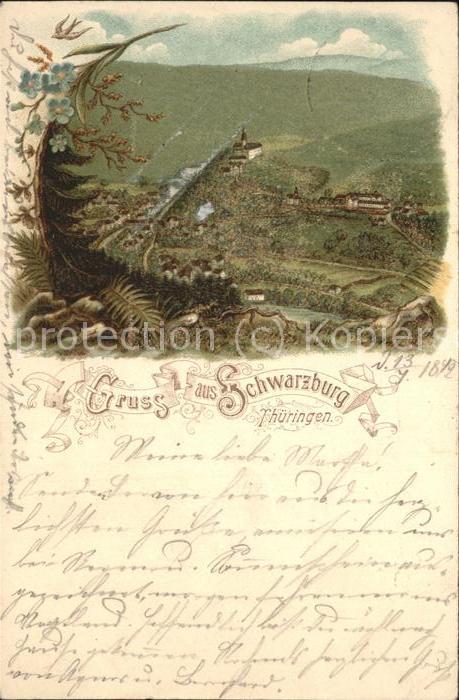 Schwarzburg Thueringer Wald