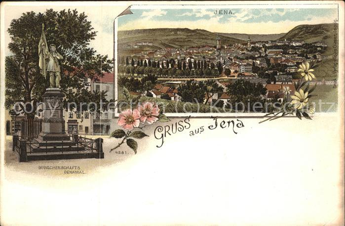 Jena Burschenschaftsdenkmal