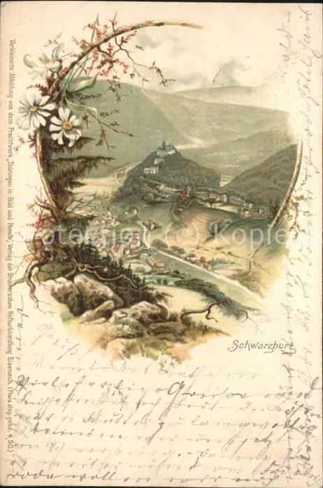 Schwarzburg Thueringer Wald