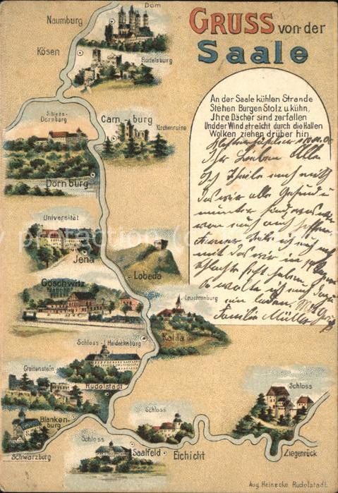 Naumburg Saale Saale-Staedte