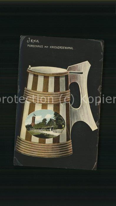 Jena Forsthaus Kriegerdenkmal