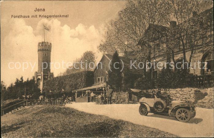 Jena Forsthaus Kriegerdenkmal