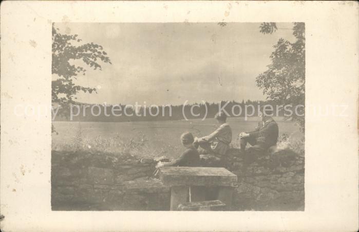 Taennich Reichsferienheim Blick von der Parkmauer