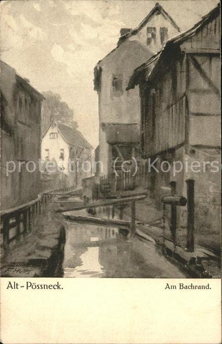 Poessneck Am Bachrand