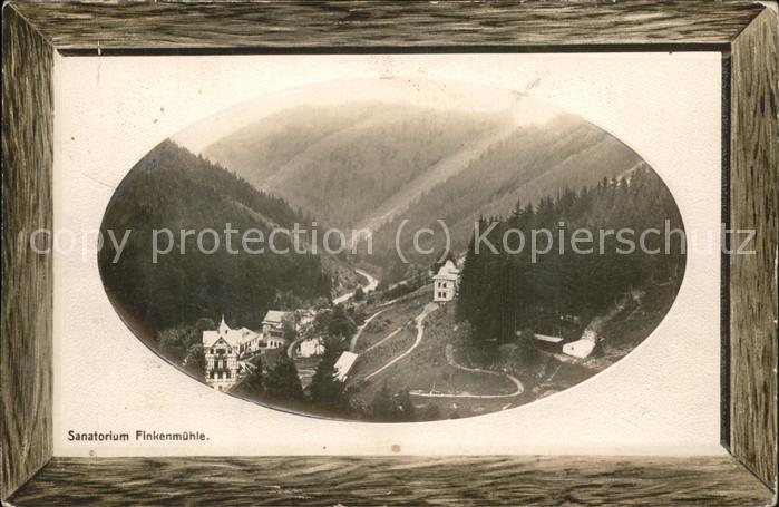 Finkenmuehle Schwarzburg Sanatorium