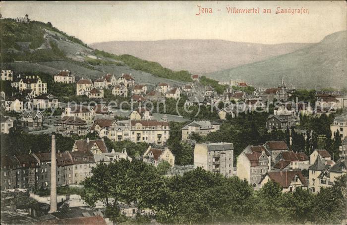 Jena Villenviertel am Landgrafen