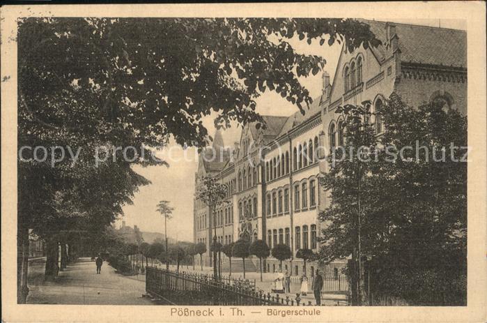 Poessneck Bürgerschule