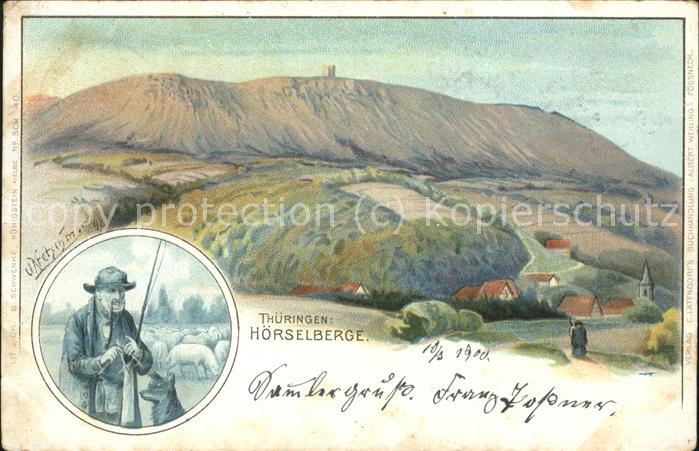 Poessneck Hörselberge