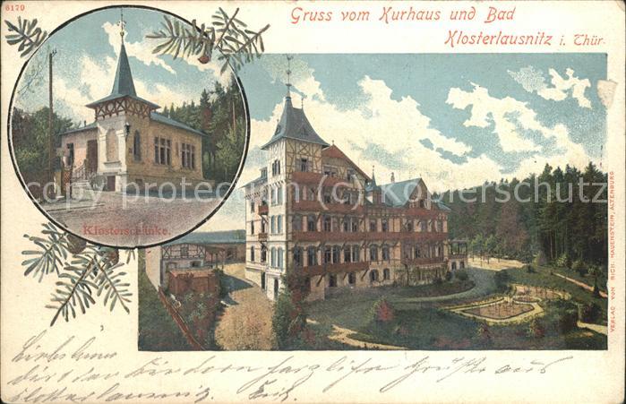 Bad Klosterlausnitz Klosterschaenke Kurhaus