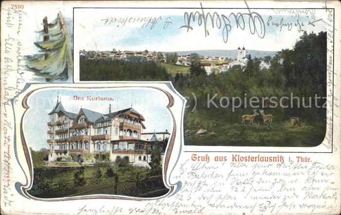 Bad Klosterlausnitz Kurhaus