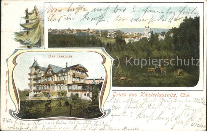 Bad Klosterlausnitz Kurhaus