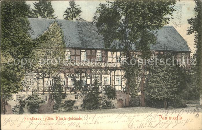 Paulinzella Forsthaus