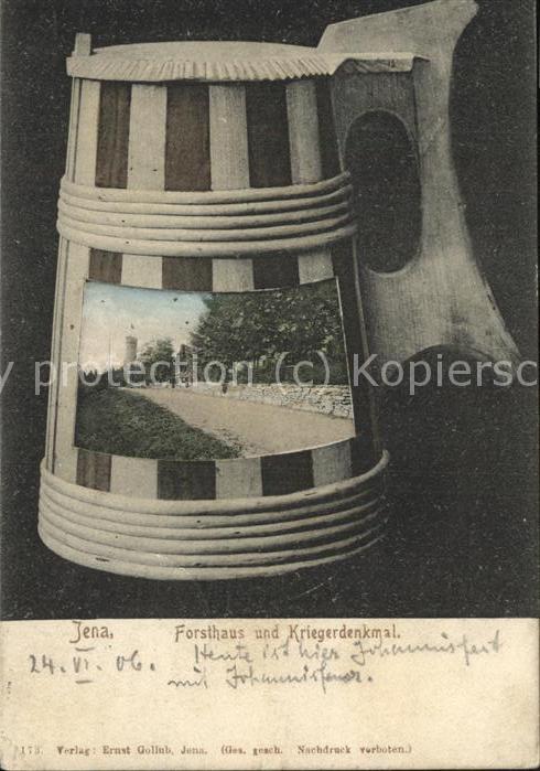 Jena Forsthaus Kriegerdenkmal