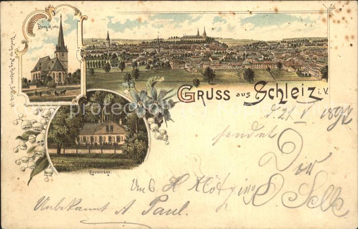 Schleiz Berg-Kirche Eremitage