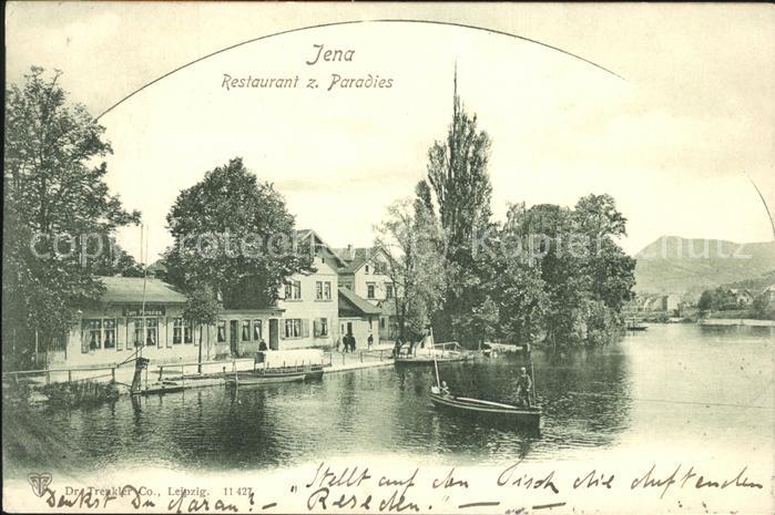 Jena Restaurant z. Paradies